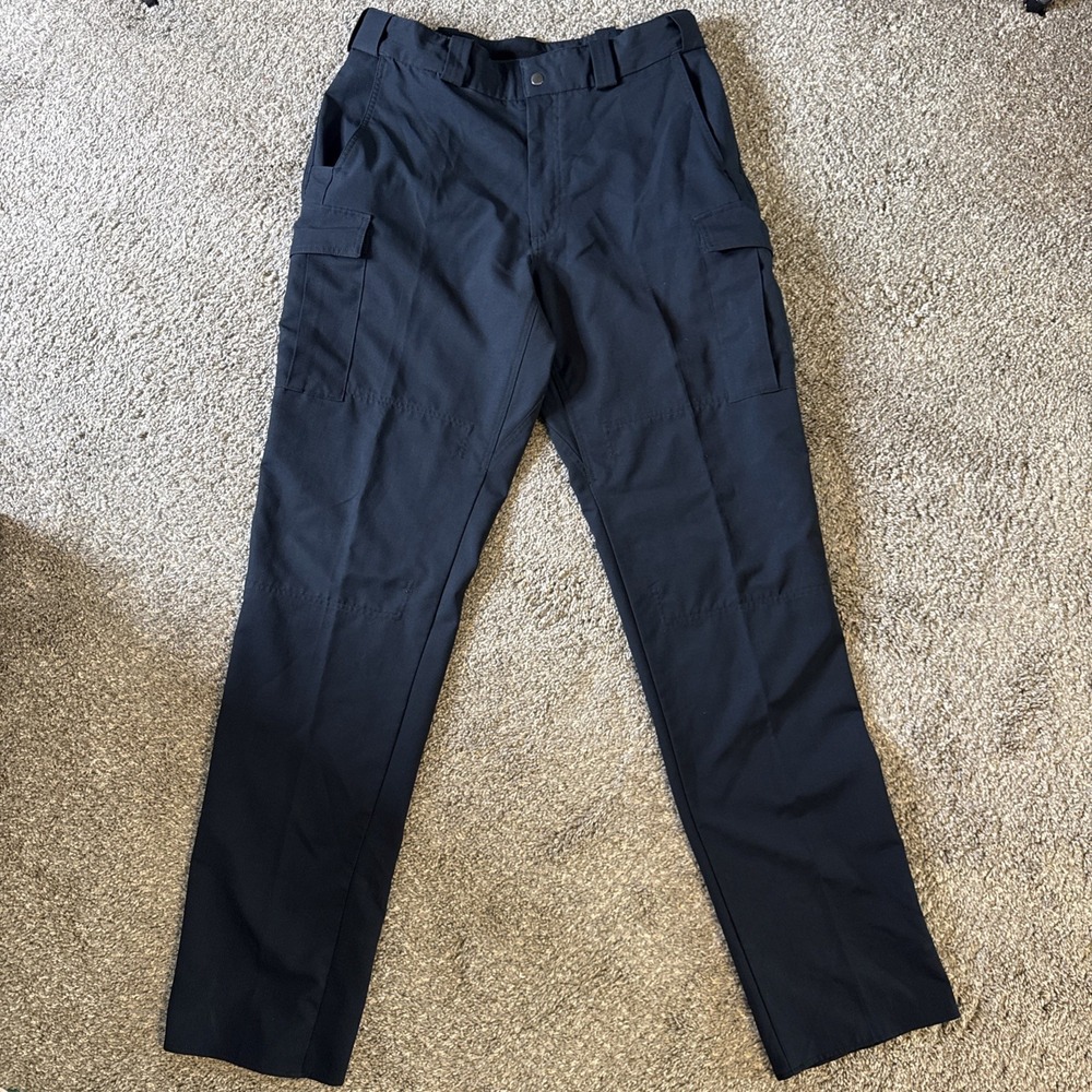 Blauer Men's Cargo Pocket Tactical Pants / Police Uniform Gear Dark Blue Size 38